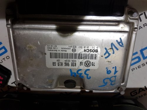 Calculator Motor / ECU Audi A4 B6 1.9TDI AVF 2000 - 2004 COD : 038 906 019 GQ / 038906019GQ