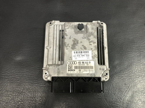 Calculator motor ecu Audi A4 B7, 2.0TDI , S-Line, BPW, 140cp sedan 2006 (03G906016FP)