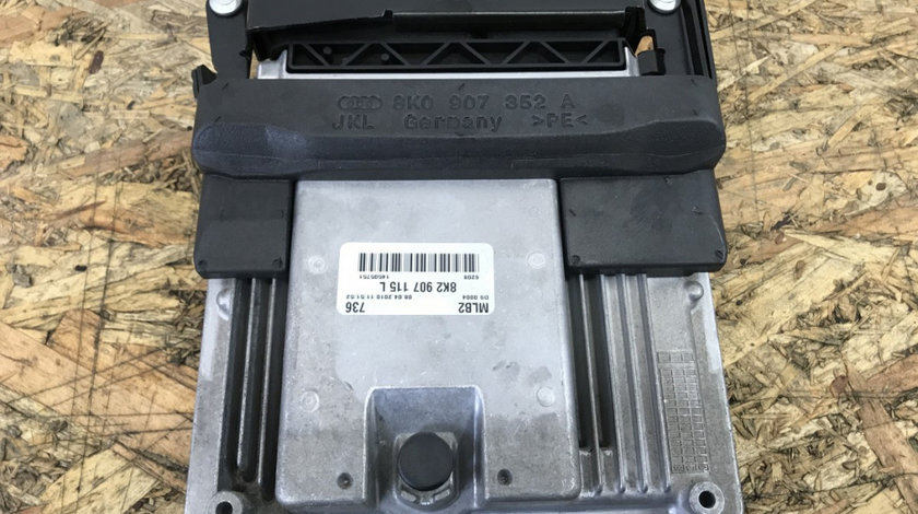 Calculator motor ECU Audi A5 2.0TFSI 211cp sedan 2010 (8k0907352A)