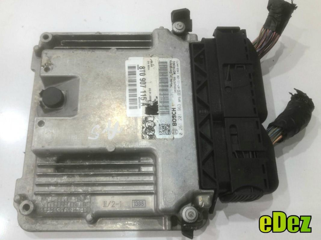 Calculator motor ecu Audi A5 (2007-2011) [8T3] 1.8 tfsi CABD 8T0907115A