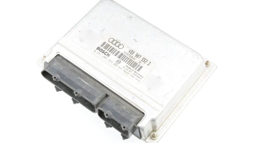 Calculator Motor / ECU Audi A6 (4B, C5) 1997 - 2005 Benzina 0261204384, 4B0907552D