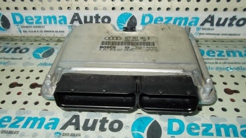 Calculator motor ecu Audi A6 (4B, C5) 2.5 tdi, cod 4Z7907401B