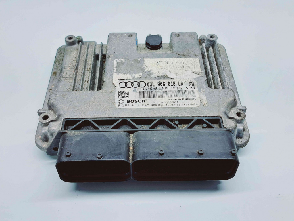 Calculator motor ECU Audi A6 (4G2, C7) [Fabr 2012-2017] 03L906018LA 2.0 TDI CGLC 130KW / 177CP