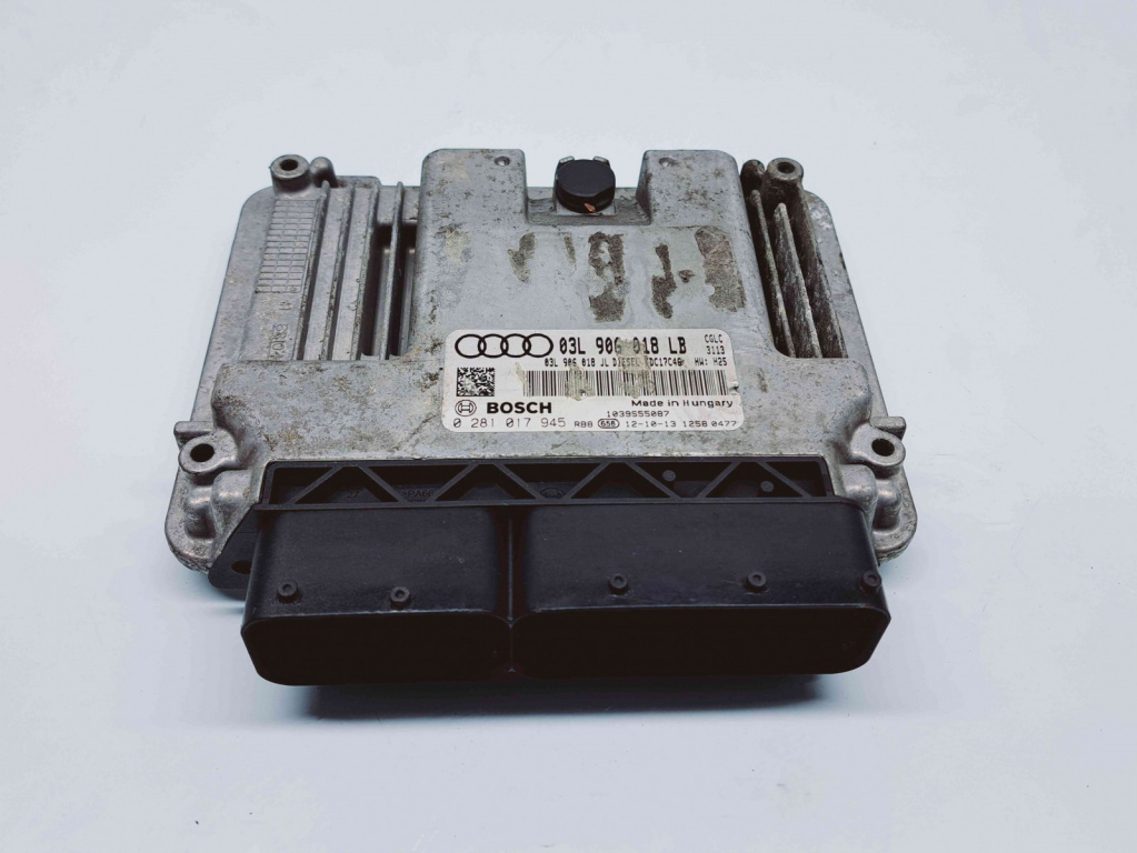 Calculator motor ECU Audi A6 (4G5, C7) Avant [Fabr 2011-2017] 03L906018LB 2.0 TDI CGLC 130KW / 177CP