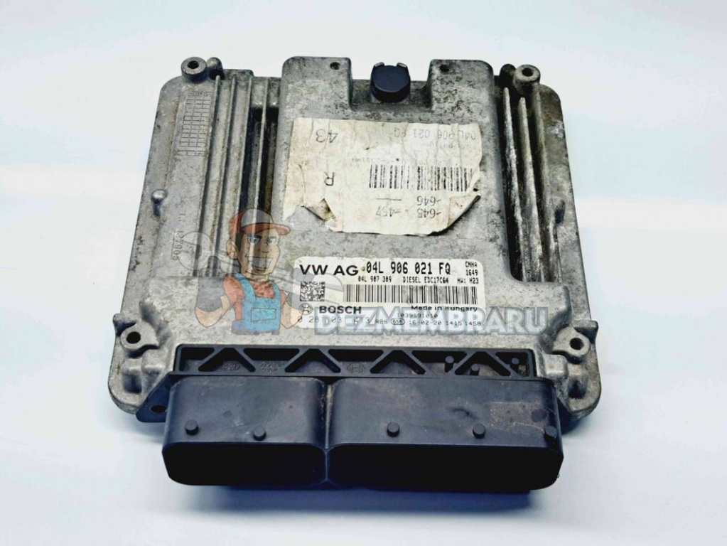 Calculator motor ECU Audi A6 (4GC, C7) Facelift S-line [Fabr 2012-2017] 04L906021FQ | 0281031413 2.0 TDI CNHA 140KW / 190CP