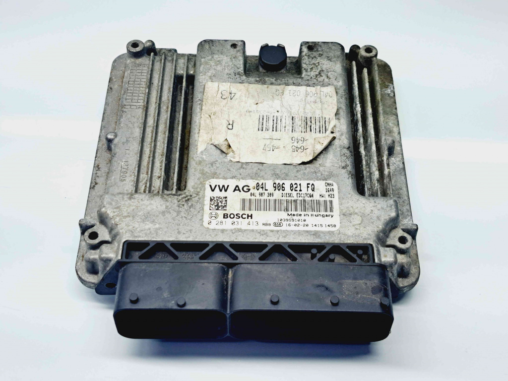 Calculator motor ECU Audi A6 (4GC, C7) Facelift S-line [Fabr 2012-2017] 04L906021FQ 0281031413 2.0 TDI CNHA 140KW / 190CP