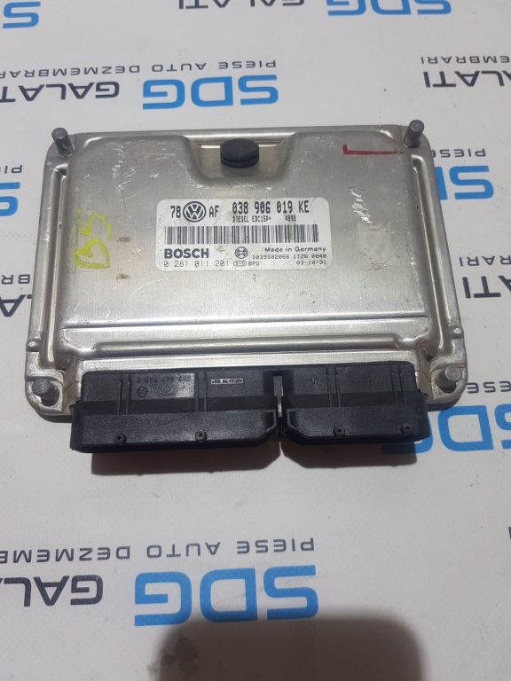 Calculator Motor / ECU Audi A6 C5 1.9TDI AVF 1997 - 2005 COD : 038 906 019 KE / 038906019KE