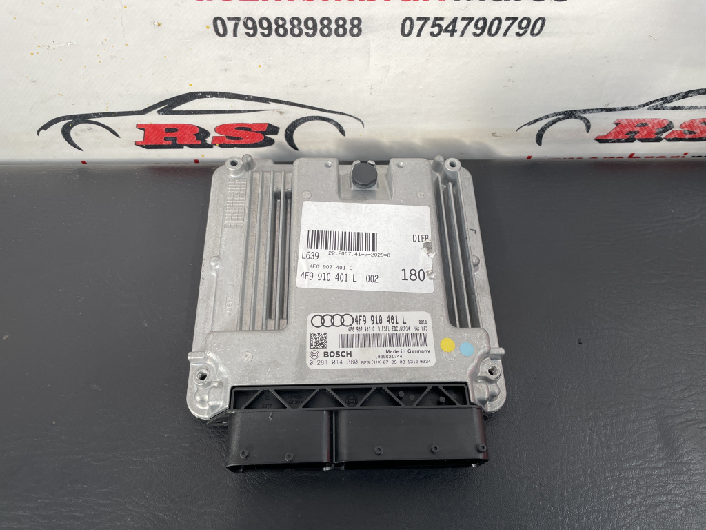 Calculator motor ecu Audi A6 C6 Allroad 3.0 TDI , Quattro sedan 2008 (4F9910401L)