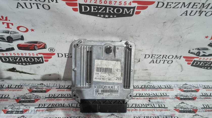 Calculator motor / ECU Audi A6 C6 Facelift 3.0 TDI quattro 239 cai motor CDYA cod piesa : 4F9910401E