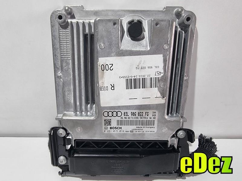 Calculator motor ecu Audi A6 facelift (2008-2011) [4f, C6] 2.0 tdi CAHA 03L906022FG