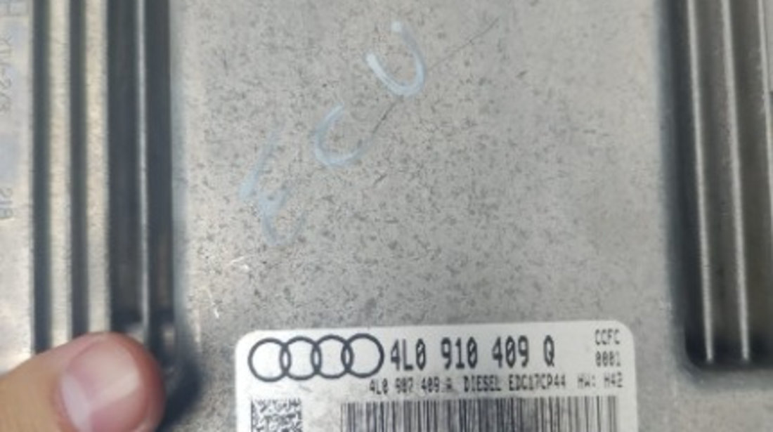 Calculator motor ECU Audi Q7 4L 4.2 TDI 340cp / 250Wk cod motor CCF transmisie automata an 2014 cod 4L0910409Q