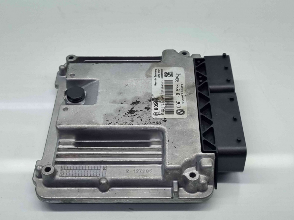 Calculator motor ECU Bmw 1 (F20, F21) [Fabr 2011-2017] 8570934 0281019207 1.6 N47T 85KW / 120CP