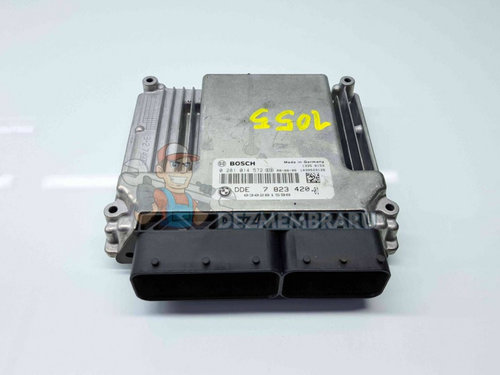 Calculator motor ECU Bmw 3 (E90) [Fabr 2005-2011] 7823420 | 0281014572 2.0 N47 130KW / 177CP