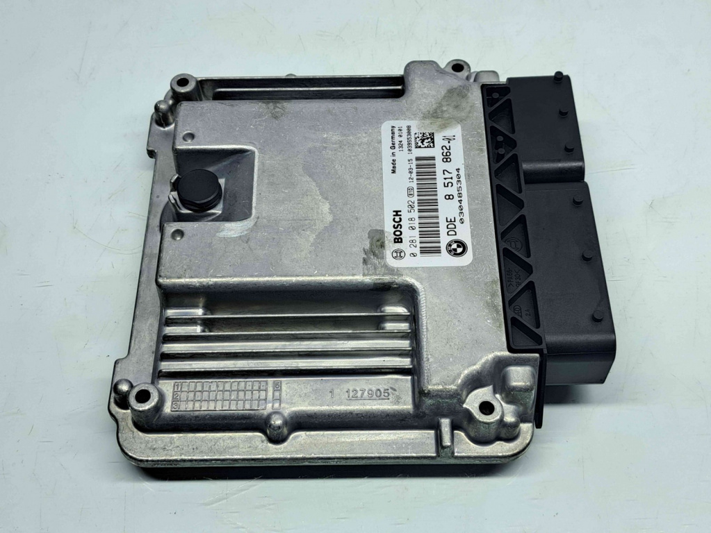 Calculator motor ECU Bmw 3 (F30) [Fabr 2012-2017] 8517862 0281018502 2.0 N47 120KW / 163CP