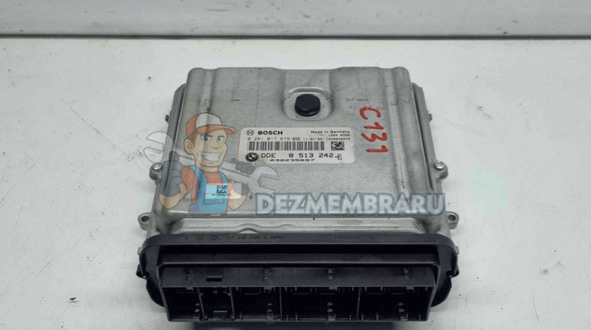 Calculator motor ECU Bmw 5 (F10) [Fabr 2011-2016] 8513242 | 0281017679 2.0 N47 135KW / 184CP