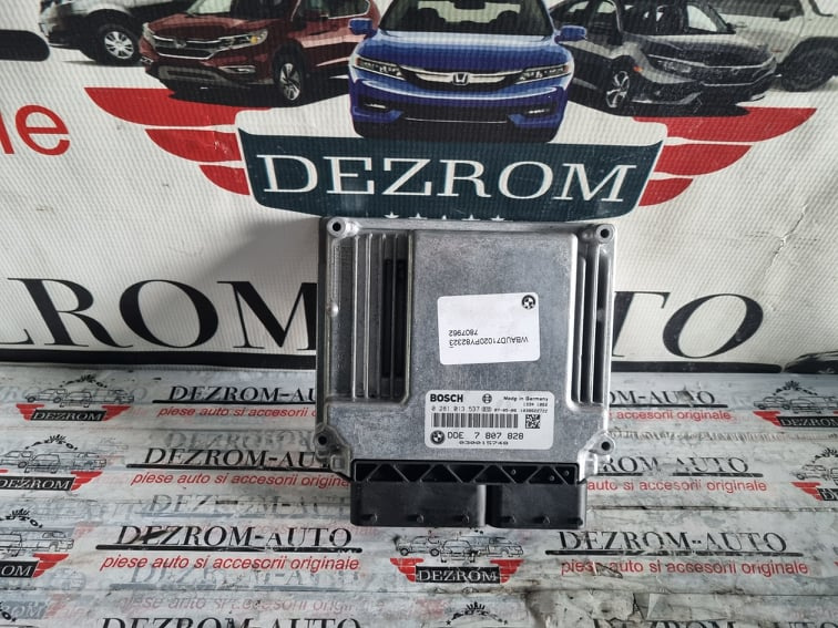 Calculator motor / ECU BMW Seria 1 E82 118d cod piesa : 7807828