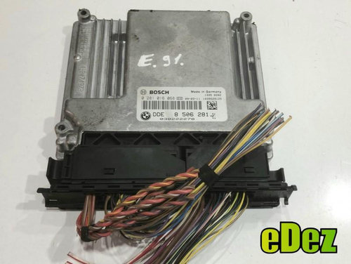 Calculator motor ecu BMW Seria 1 LCI (2008-2011) (E81,E87) 2.0 d n47d20a 8506281