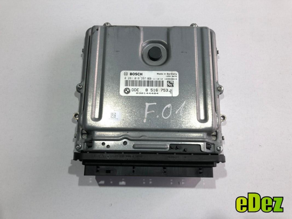 Calculator motor ecu BMW Seria 5 (2010-2017) [F11] 3.0 d n57 8516753 01