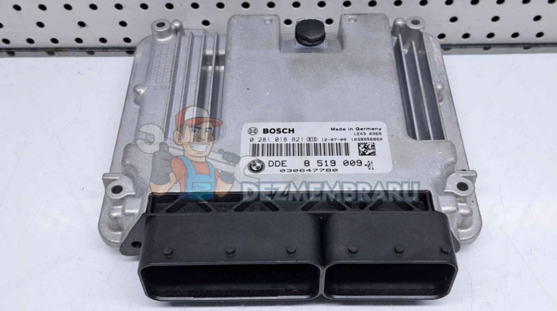 Calculator motor ECU Bmw X1 (E84) [Fabr 2009-2015] 8519009 2.0 N47D20C 135KW / 184CP