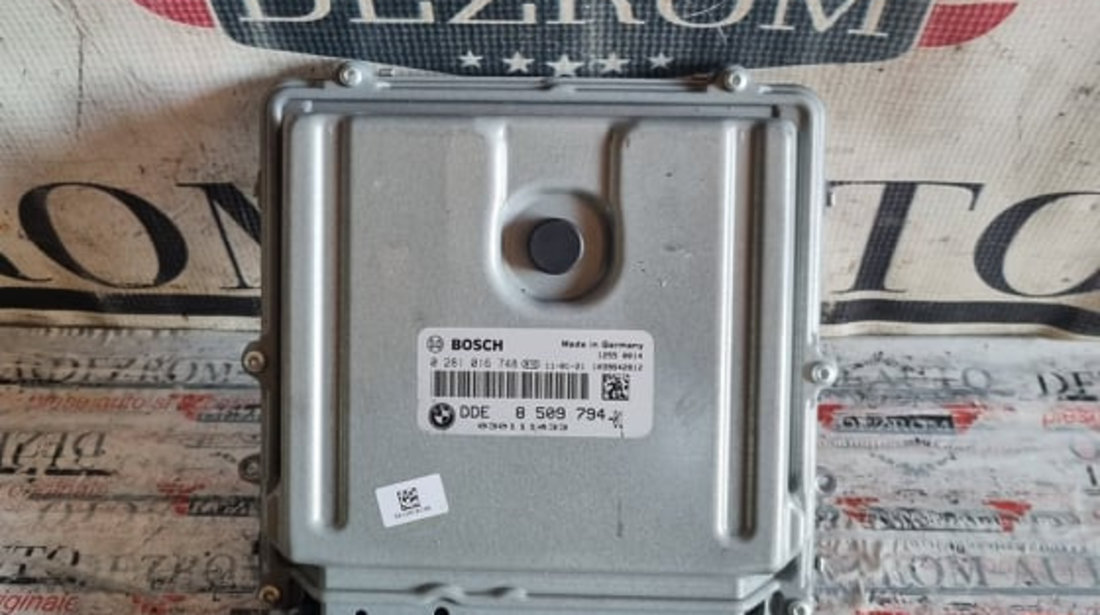 Calculator motor / ECU BMW X3 F25 35dX cod piesa : 8509794