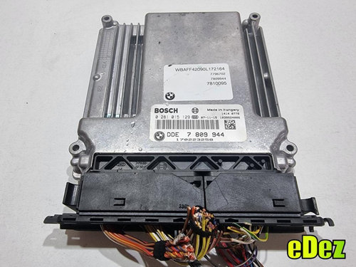 Calculator motor ecu BMW X5 (2007-2013) [E70] 3.0 d 235 cp M57 306d3 7809944