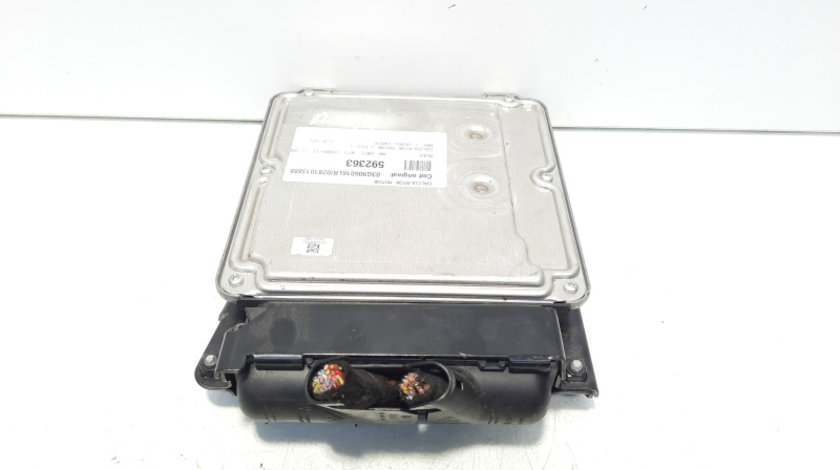 Calculator motor ECU Bosch, cod 03G906016LR, 0281013888, Audi A4 (8EC, B7), 2.0 TDI, BRE (id:592363)