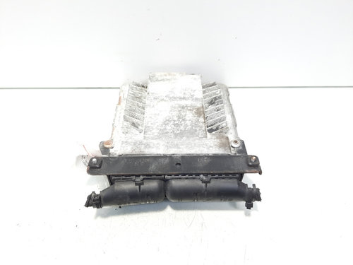 Calculator motor ECU Bosch, cod 03G906018FG, Vw Passat Variant (3C5) 2.0 TDI, BKP (idi:592402)