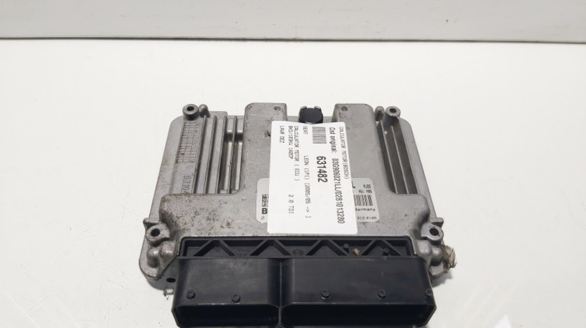 Calculator motor ECU, Bosch, cod 03G906021LL, 0281013280, Skoda Superb II Combi (3T5) 2.0 TDI, BKD (idi:631482)