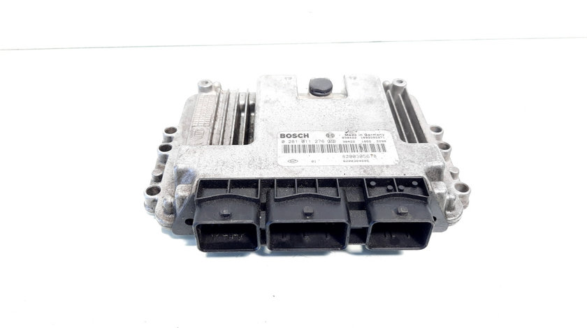 Calculator motor ECU Bosch, cod 8200305678, 0281011276, Renault Megane 2 Coupe-Cabriolet, 1.9 DCI, F9Q800 (idi:539795)