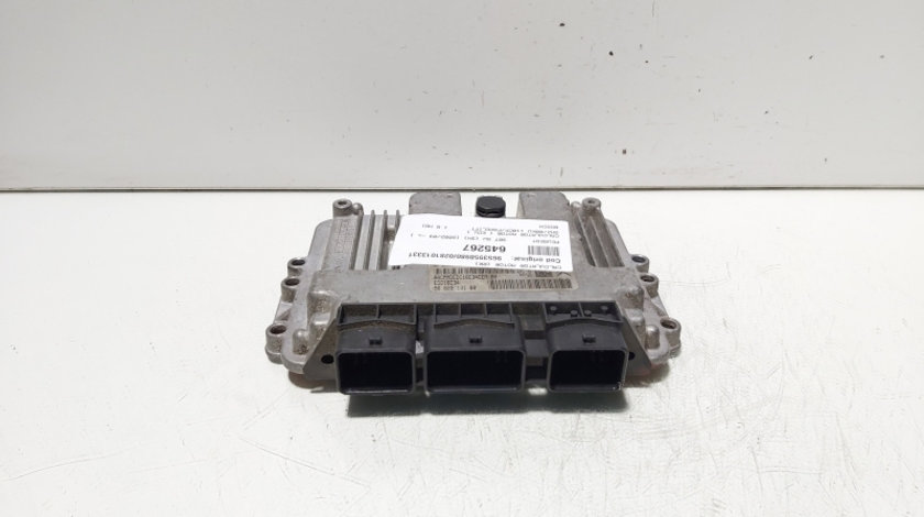 Calculator motor ECU Bosch, cod 9653958980, 0281013331, Citroen Berlingo 2, 1.6 HDI, 9HZ (idi:645267)