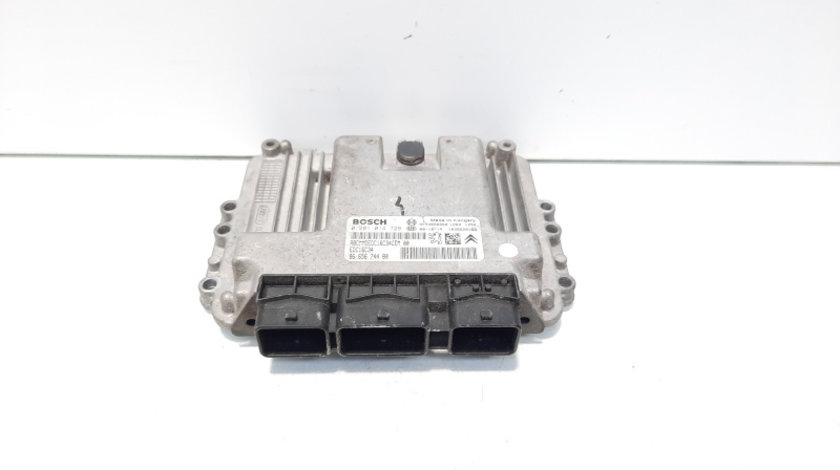 Calculator motor ECU Bosch, cod 9665674480, 0281014729, Citroen C4 Picasso, 1.6 HDI, 9H01 (id:592411)