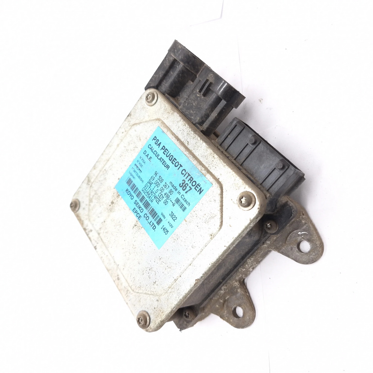 Calculator Motor / ECU Citroen C3 1 (FC) 2002 - 2010 Benzina 9650836780, 6900000498A, Q1T19074MZE, JQ601A028, DAE10CEM00