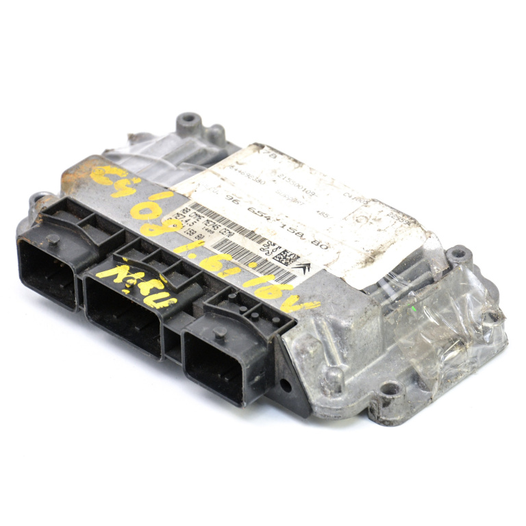 Calculator Motor / ECU Citroen C4 1 (LC) 2004 - 2010 9665415880