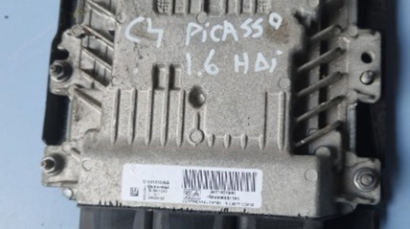 Calculator motor ECU Citroen C4 Picasso 1.6 Hdi 2015 Cod : 9811651980
