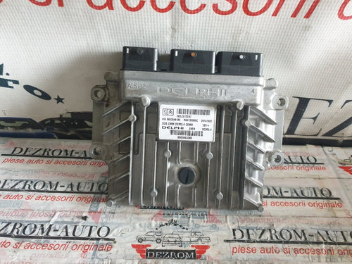 Calculator motor / ECU Citroen C5 III 2.0 HDi 136 de cai motor RHR cod piesa : 9665843380