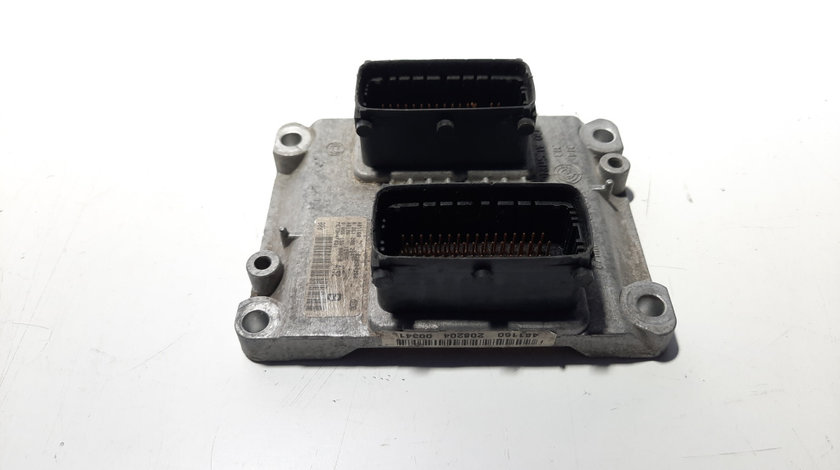 Calculator motor ECU, cod 0261208204, Fiat 500L, 1.4 benz, 843A1000 (idi:491745)