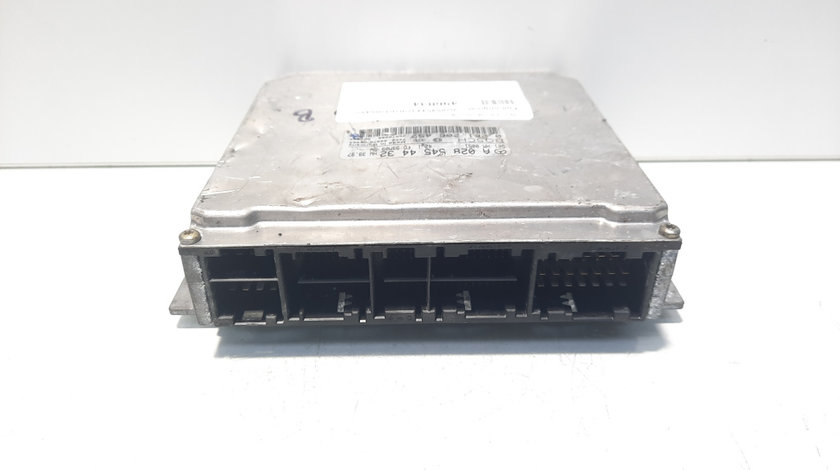 Calculator motor ECU, cod 0285454432, 0261206457, Mercedes CLK Cabriolet (A208), 2.3 benz, M111975 (idi:496034)