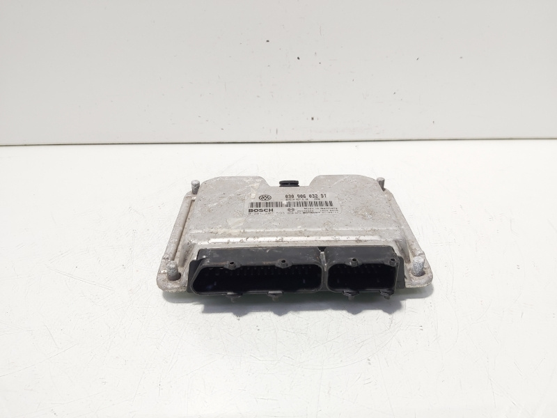 Calculator motor ECU, cod 030906032DT, 0261207593, Vw Polo (6N2) 1.4 MPI, AUD (id:647927)