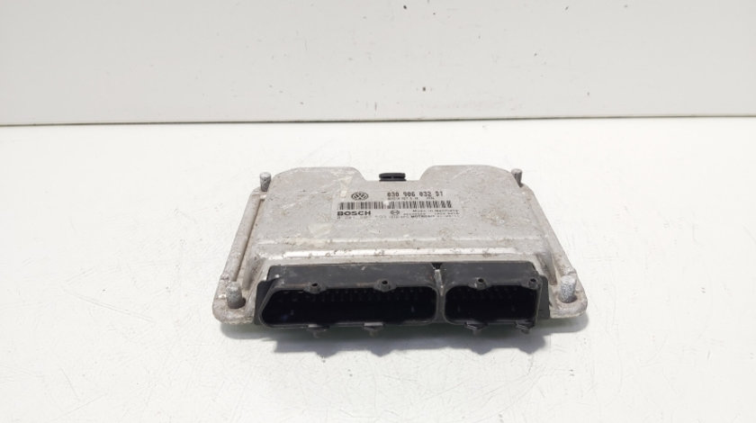 Calculator motor ECU, cod 030906032DT, 0261207593, Vw Polo (6N2) 1.4 MPI, AUD (id:647927)