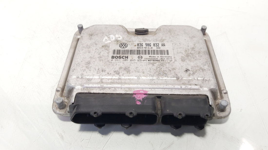 Calculator motor Ecu, cod 036906032AA, 0261208045, Vw Caddy 3 Combi (2KJ) 1.4 benz, BCA (idi:622172)