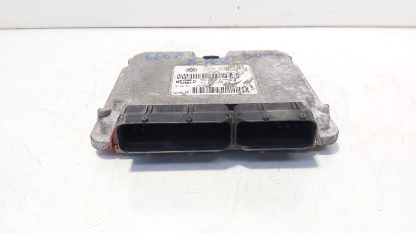 Calculator motor ECU, cod 036906034CP, Seat Toledo 2 (1M2), 1.6 16V benz, AZD (idi:644670)