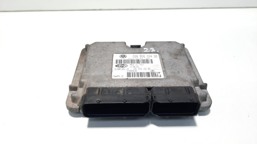 Calculator motor ECU, cod 036906034DE, Seat Ibiza 4 (6L1), 1.4 benz, BBY (idi:577213)