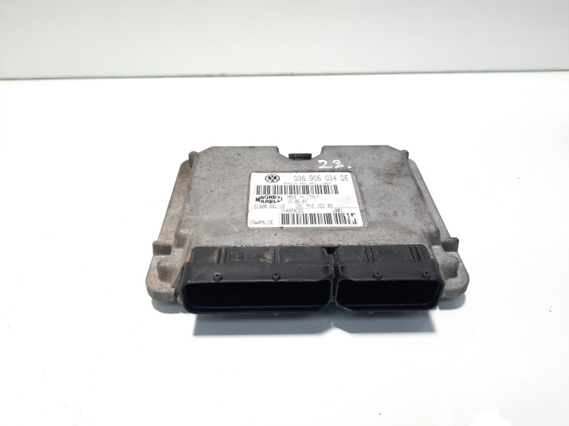 Calculator motor ECU, cod 036906034DE, Skoda Fabia 1 Combi (6Y5), 1.4 benz, BBY (idi:577213)