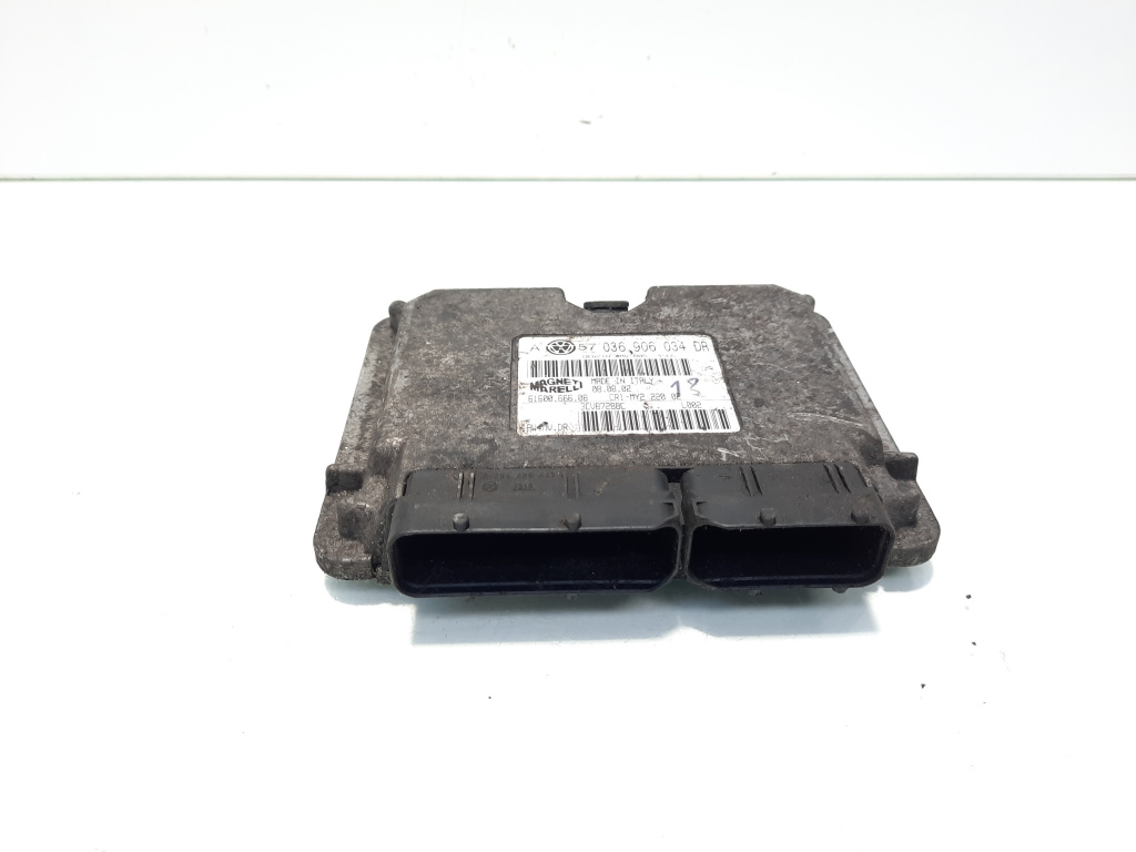 Calculator motor ECU, cod 036906034DR, Seat Toledo 2 (1M2), 1.6 benz, BCB (idi:560400)