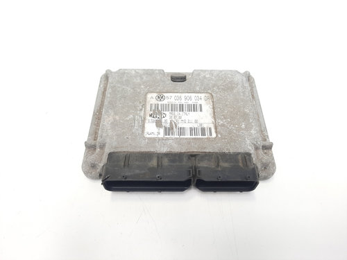 Calculator motor ECU, cod 036906034DR, Seat Toledo 2 (1M2), 1.6 benz, BCB (idi:483656)