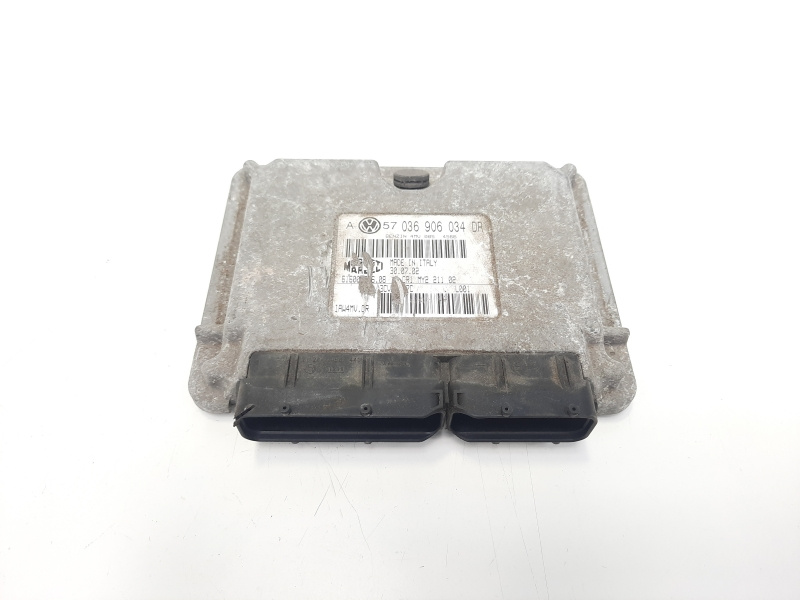 Calculator motor ECU, cod 036906034DR, VW Golf 4 Variant (1J5), 1.6 benz, BCB (idi:483656)