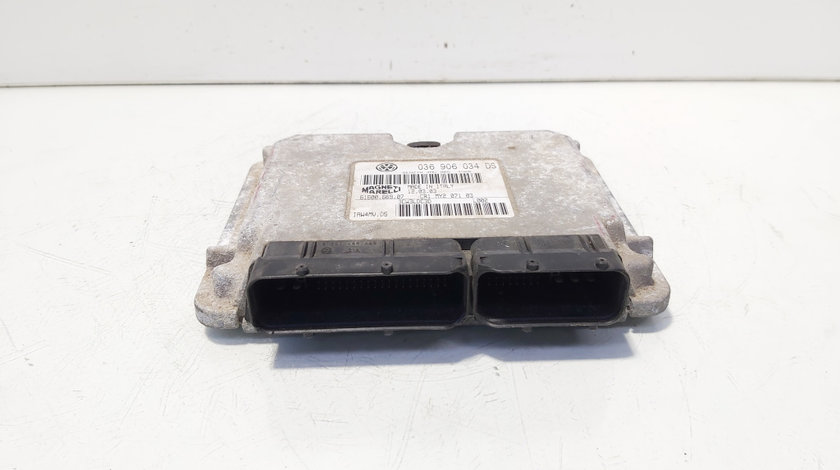 Calculator motor ECU, cod 036906034DS, VW Golf 4 (1J1), 1.6 benz, AUS (idi:644661)