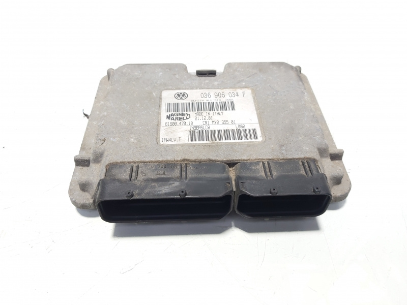 Calculator motor ECU, cod 036906034F, Vw Lupo (6X1, 6E1) 1.4 benz, APE (id:643337)