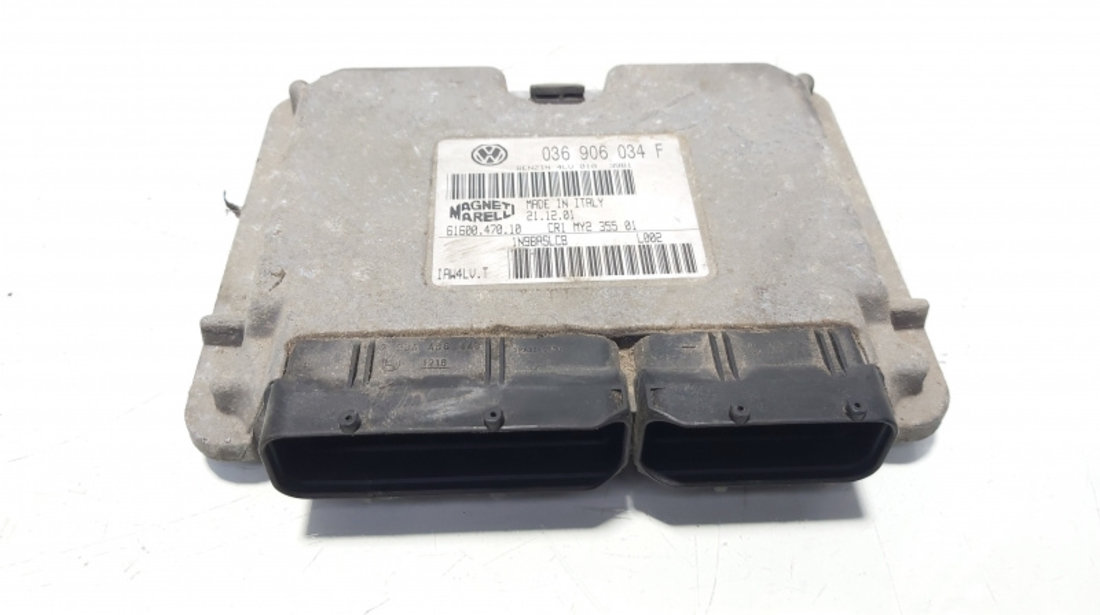 Calculator motor ECU, cod 036906034F, Vw Lupo (6X1, 6E1) 1.4 benz, APE (id:643337)