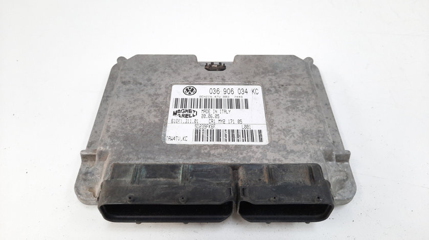 Calculator motor ECU, cod 036906034KC, Seat Ibiza 4 (6L1), 1.4 16v benz, BKY (idi:491978)